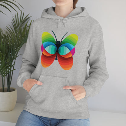 Butterfly beautiful & colorful Hoodie