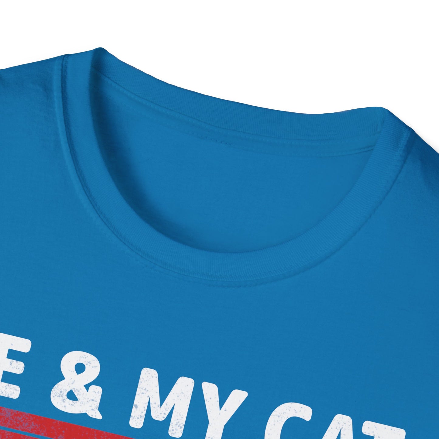 Me and my cat talk about you vintage T-Shirt