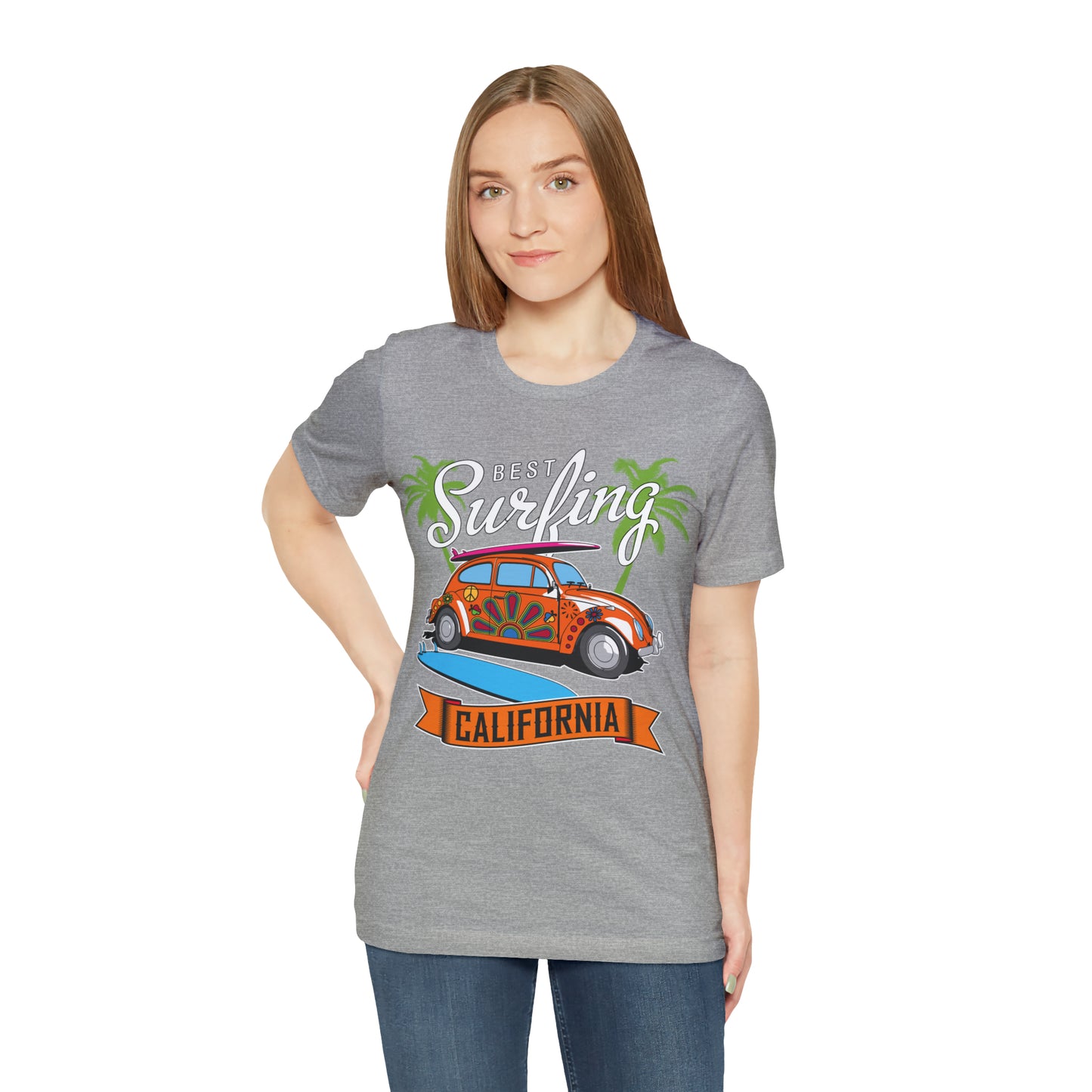 Best Surfing California Buggy T-Shirt