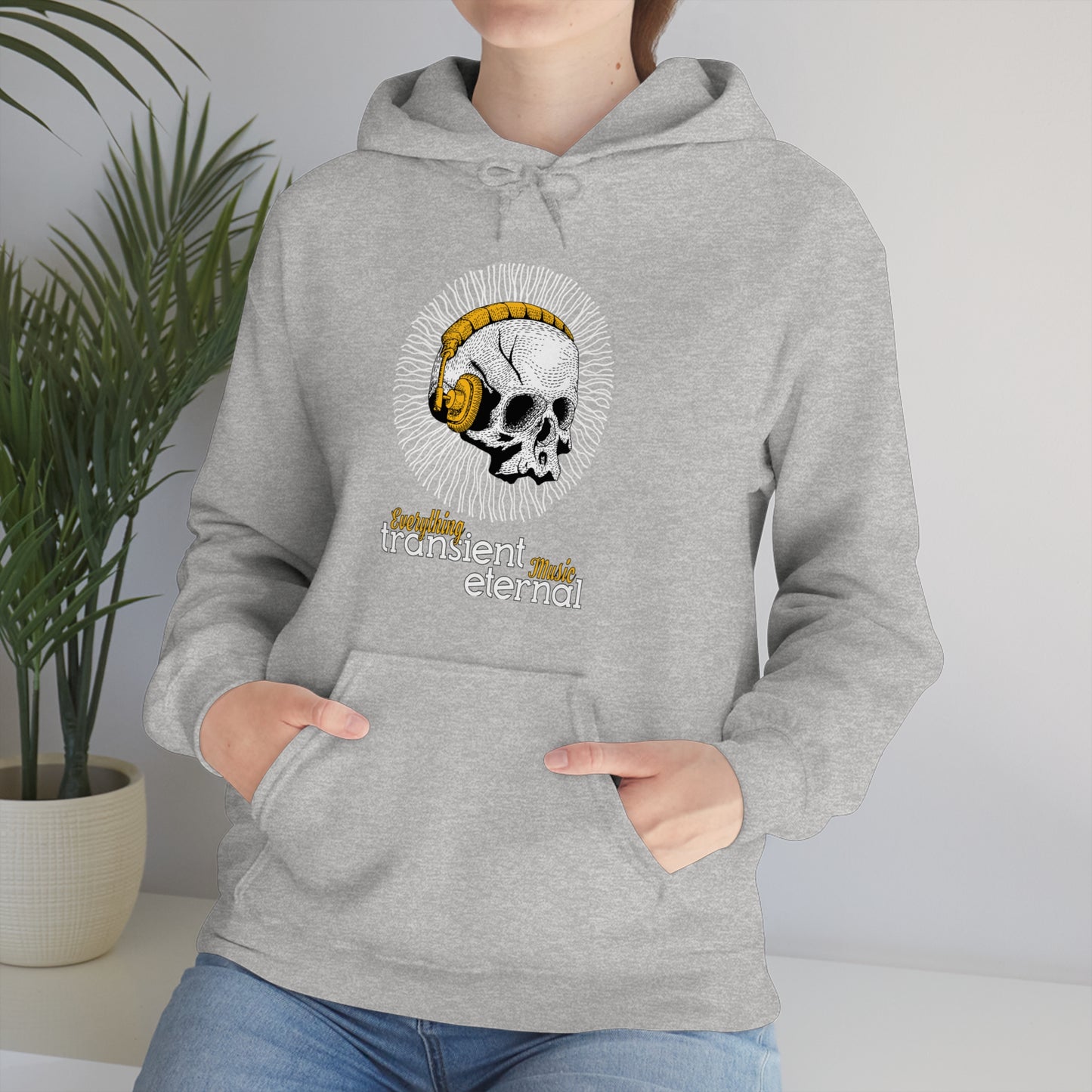 Music eternal Hoodie