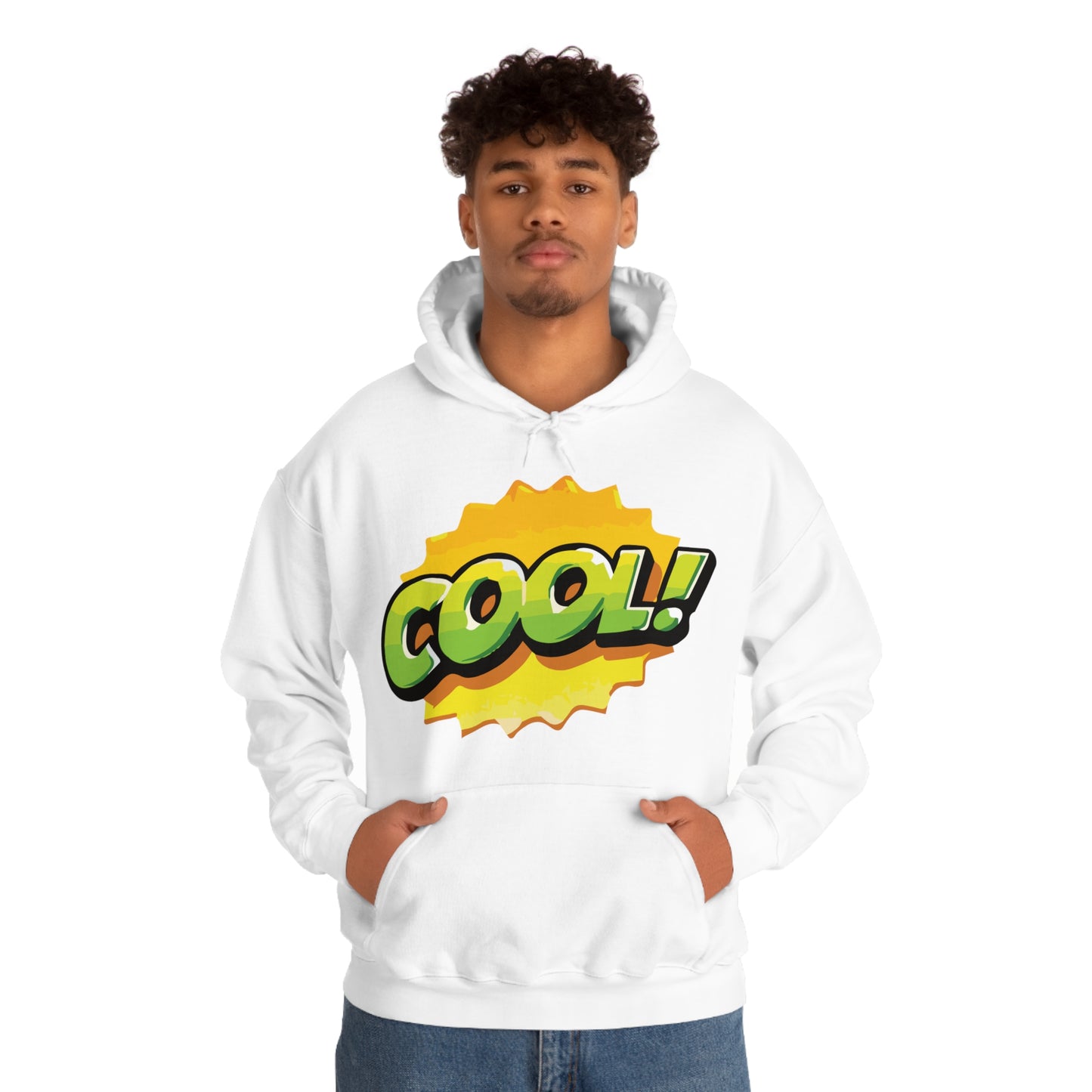 Cool! colorful graphic Hoodie