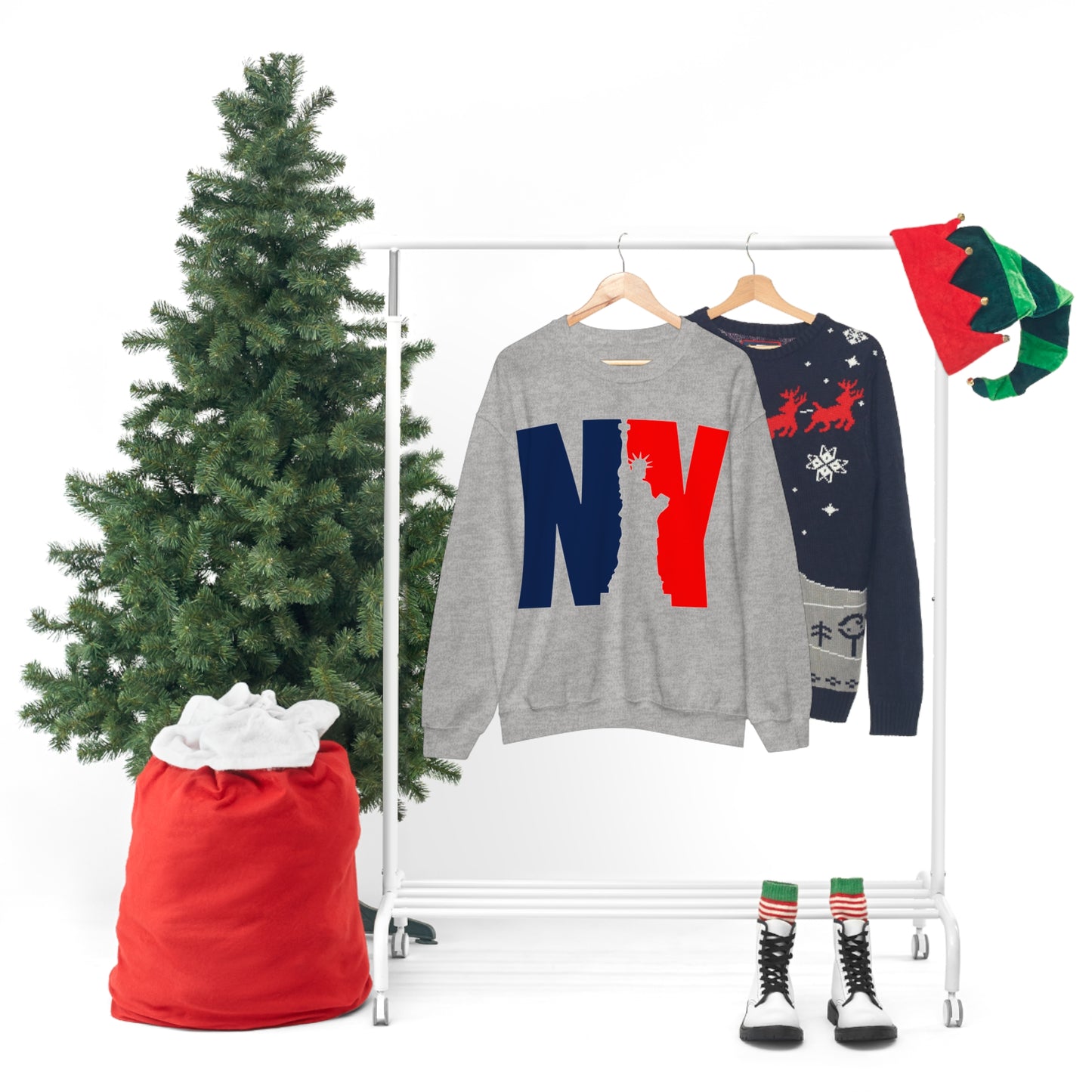 NY Crewneck Sweatshirt