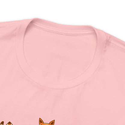 Fox yoga T-Shirt