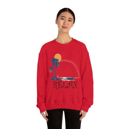 Relax Island Crewneck Sweatshirt