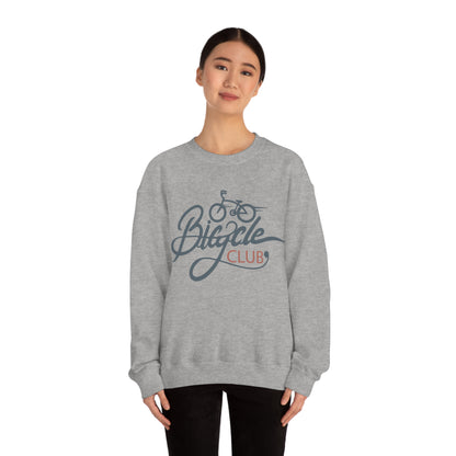 Bike club Crewneck Sweatshirt