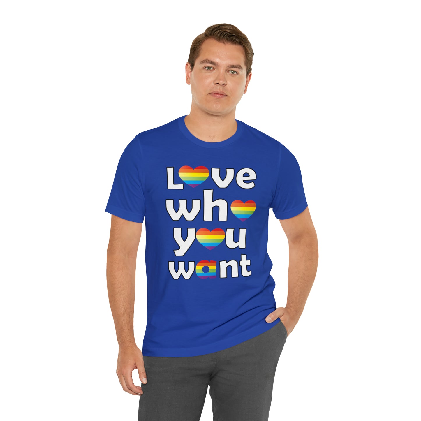 Love who you want T-Shirt