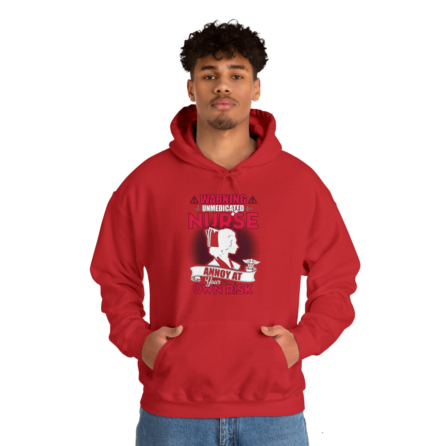 Unmedicated nurse Hoodie