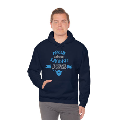 Ask About My Dad Jokes Hoodie