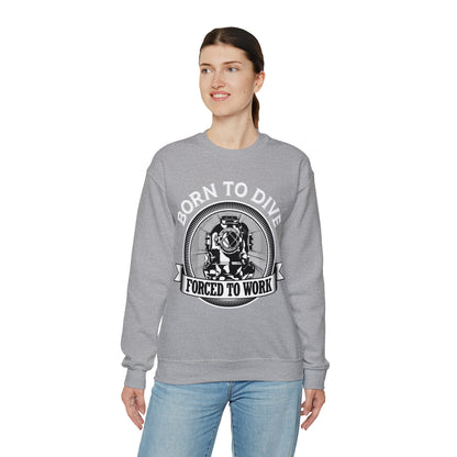 Born to dive Crewneck Sweatshirt