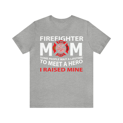 Firefighter Mom T-Shirt