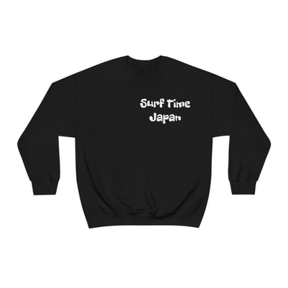 Surf Time Japan Crewneck Sweatshirt