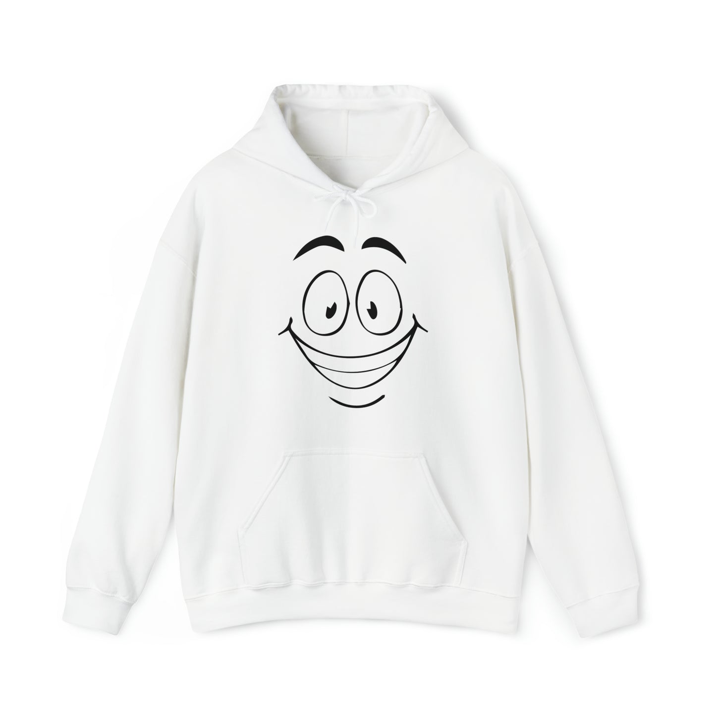 Big smile face Hoodie