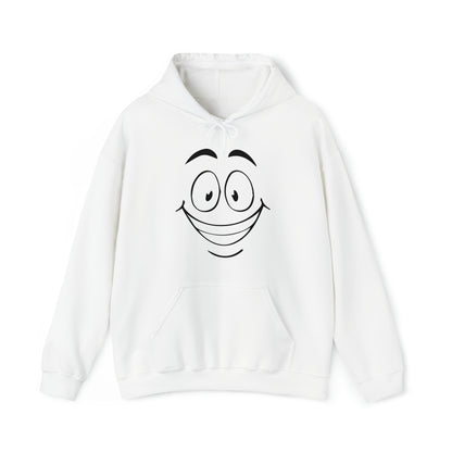 Big smile face Hoodie