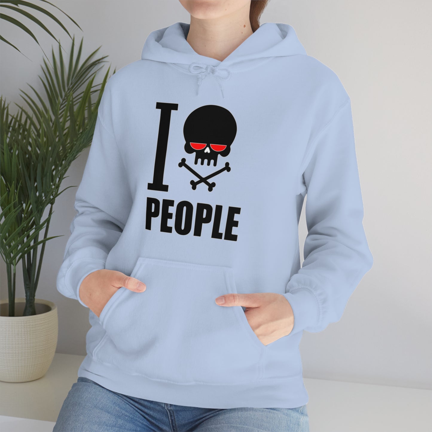 I hate people Hoodie