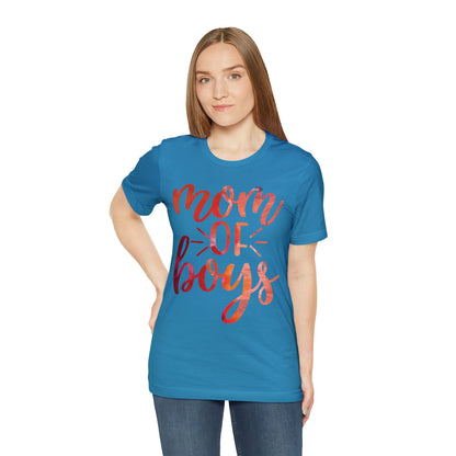 mom of boys T-Shirt