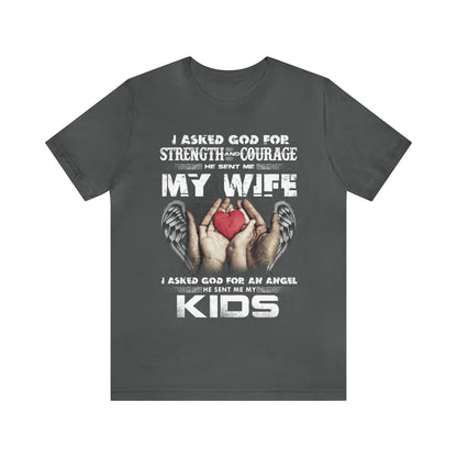 My wife and kids T-Shirt