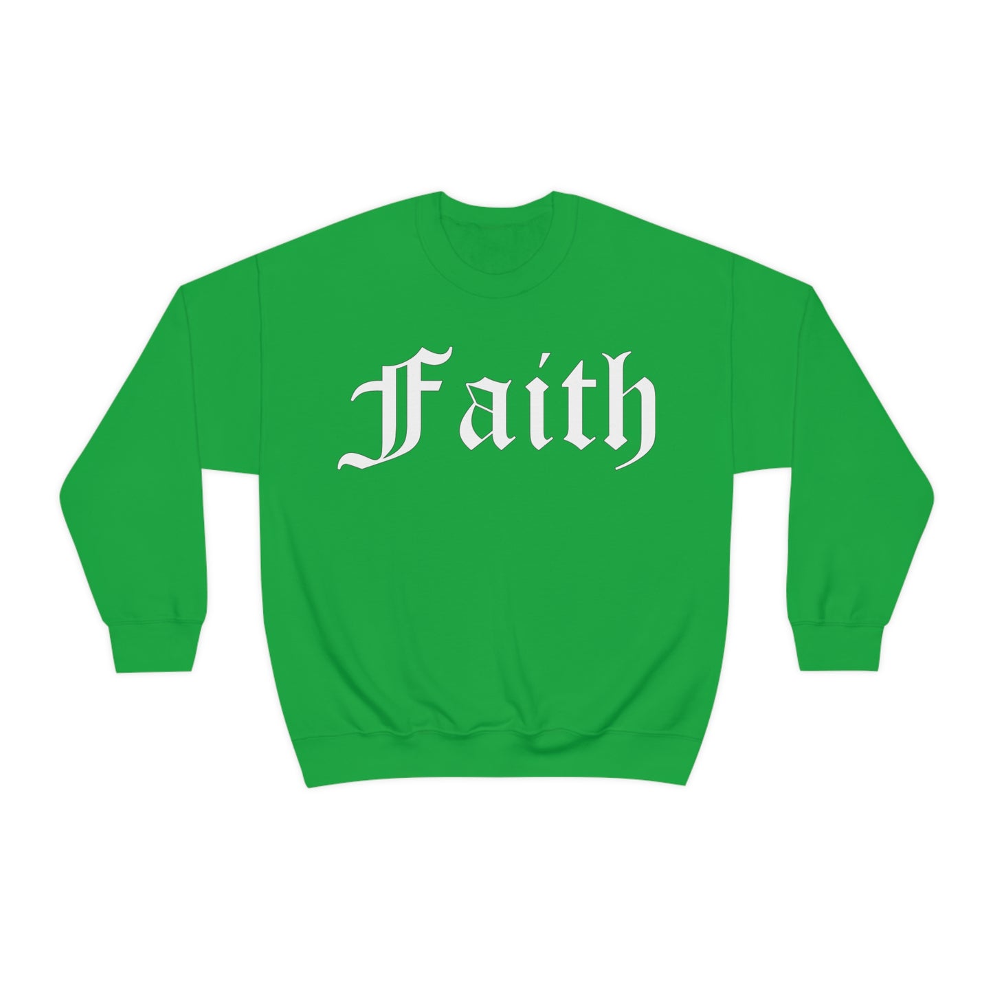 Faith 1 Crewneck Sweatshirt