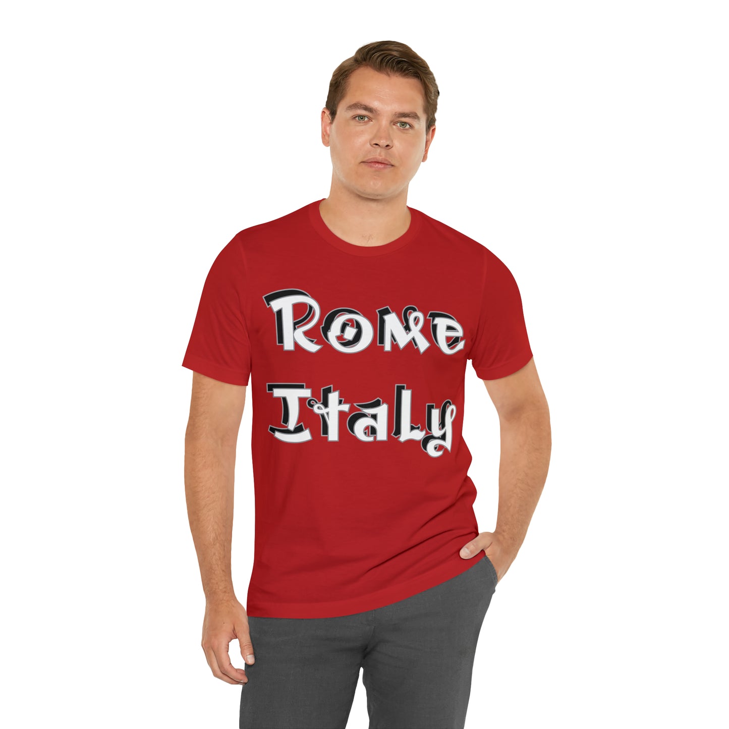 Rome Italy Graffiti T-Shirt