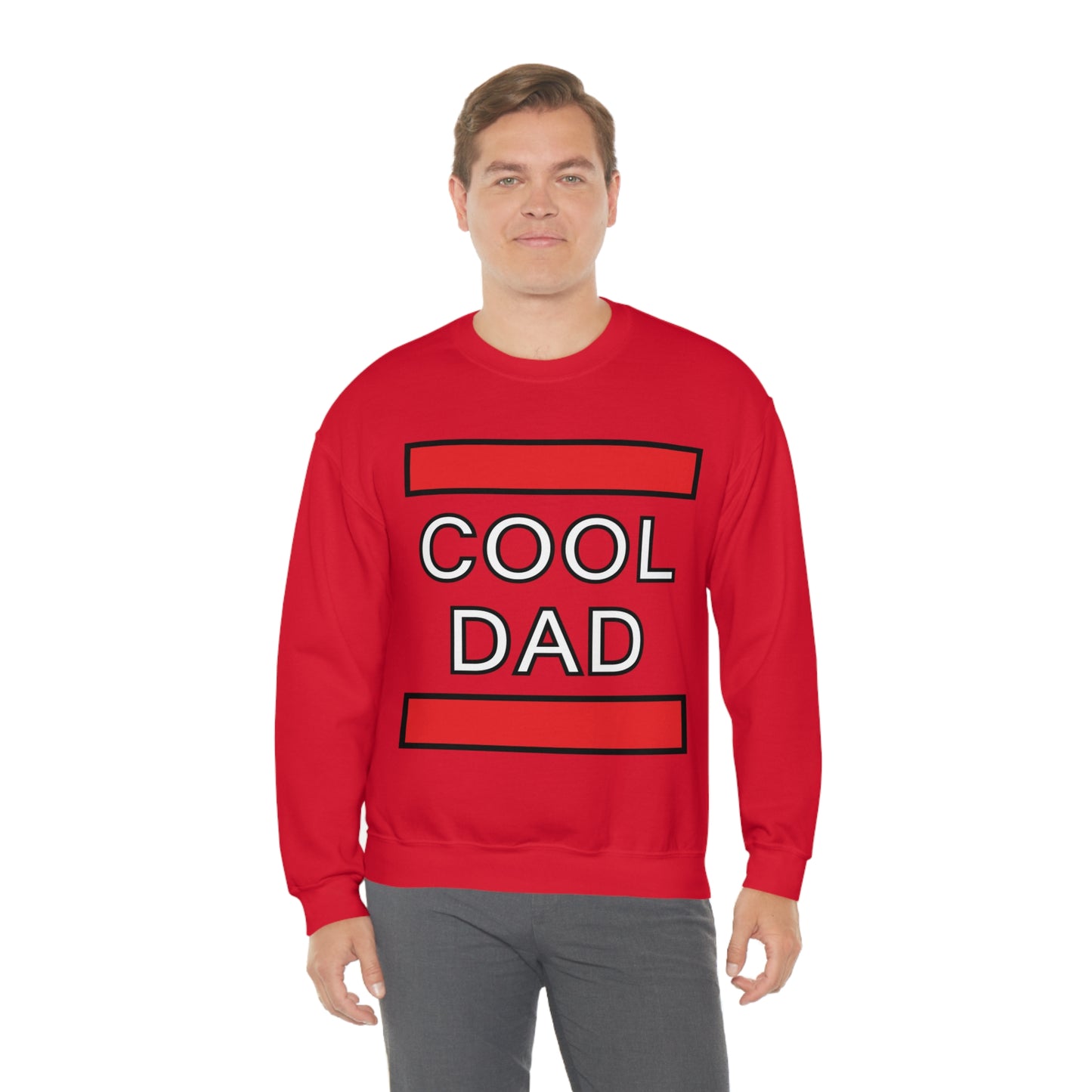 Cool Dad Crewneck Sweatshirt