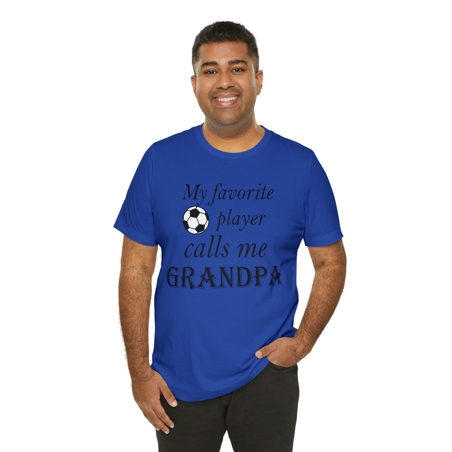 Grandpa Favorite Soccer Player T-Shirt