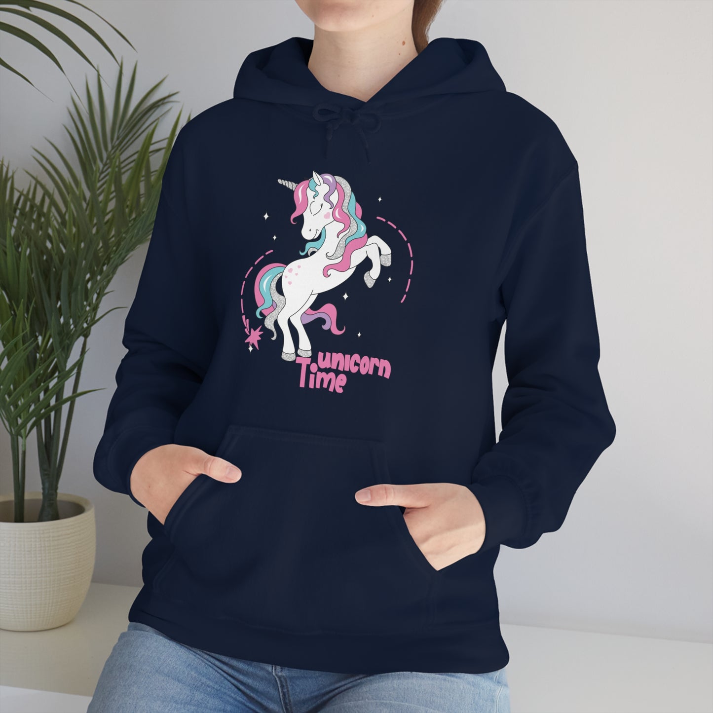 Unicorn time Hoodie