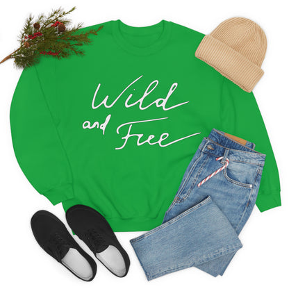 Wild & Free Crewneck Sweatshirt