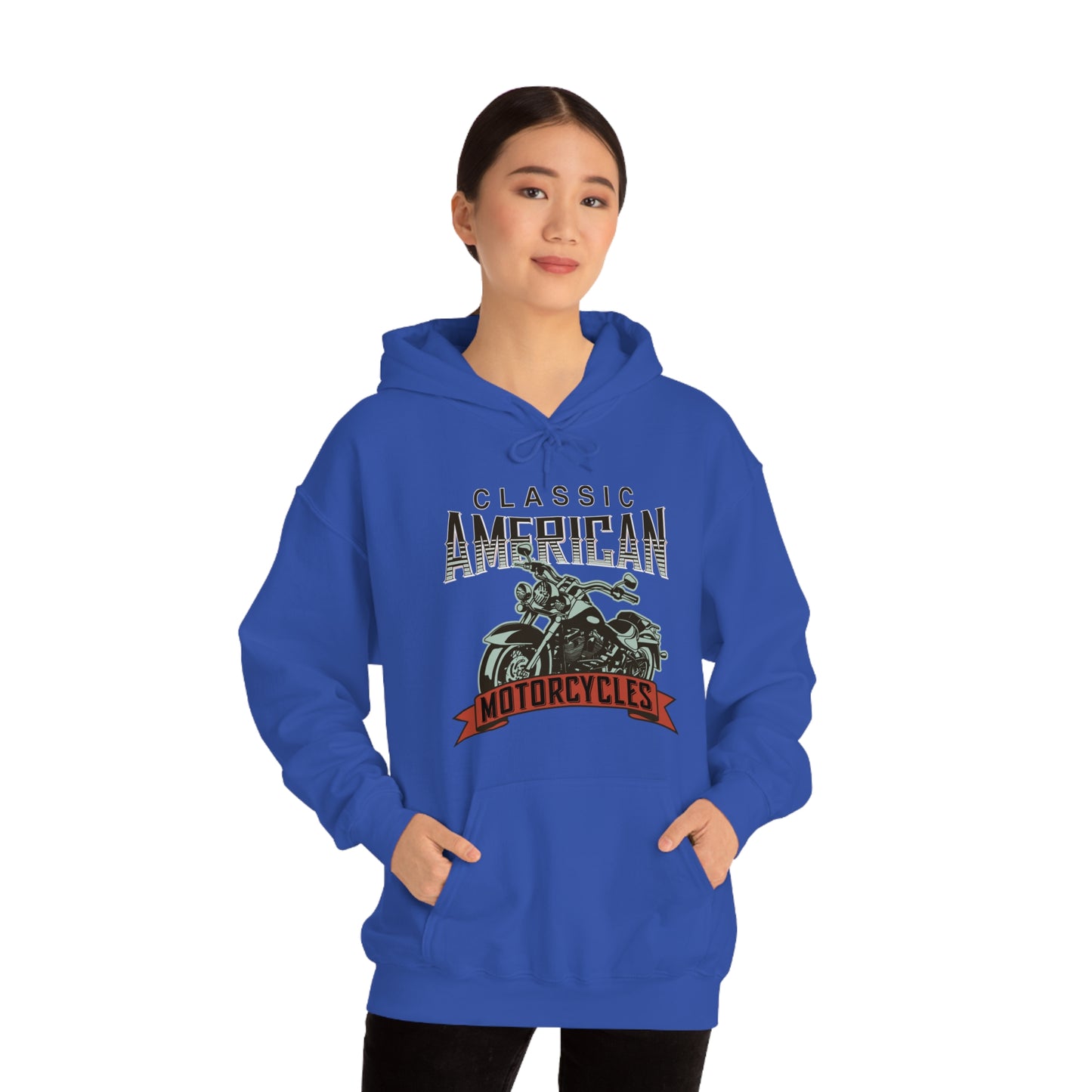 Classic american motorcycles Hoodie