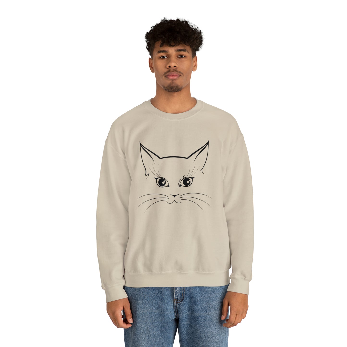 Pussycat doll Crewneck Sweatshirt