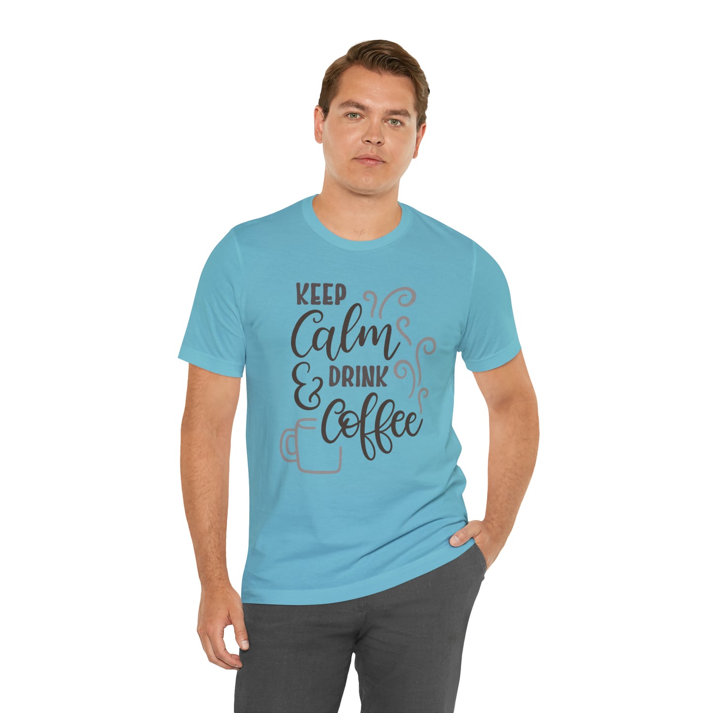 Keep calm and drink coffee T-Shirt