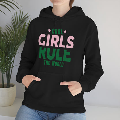 girls rule Hoodie