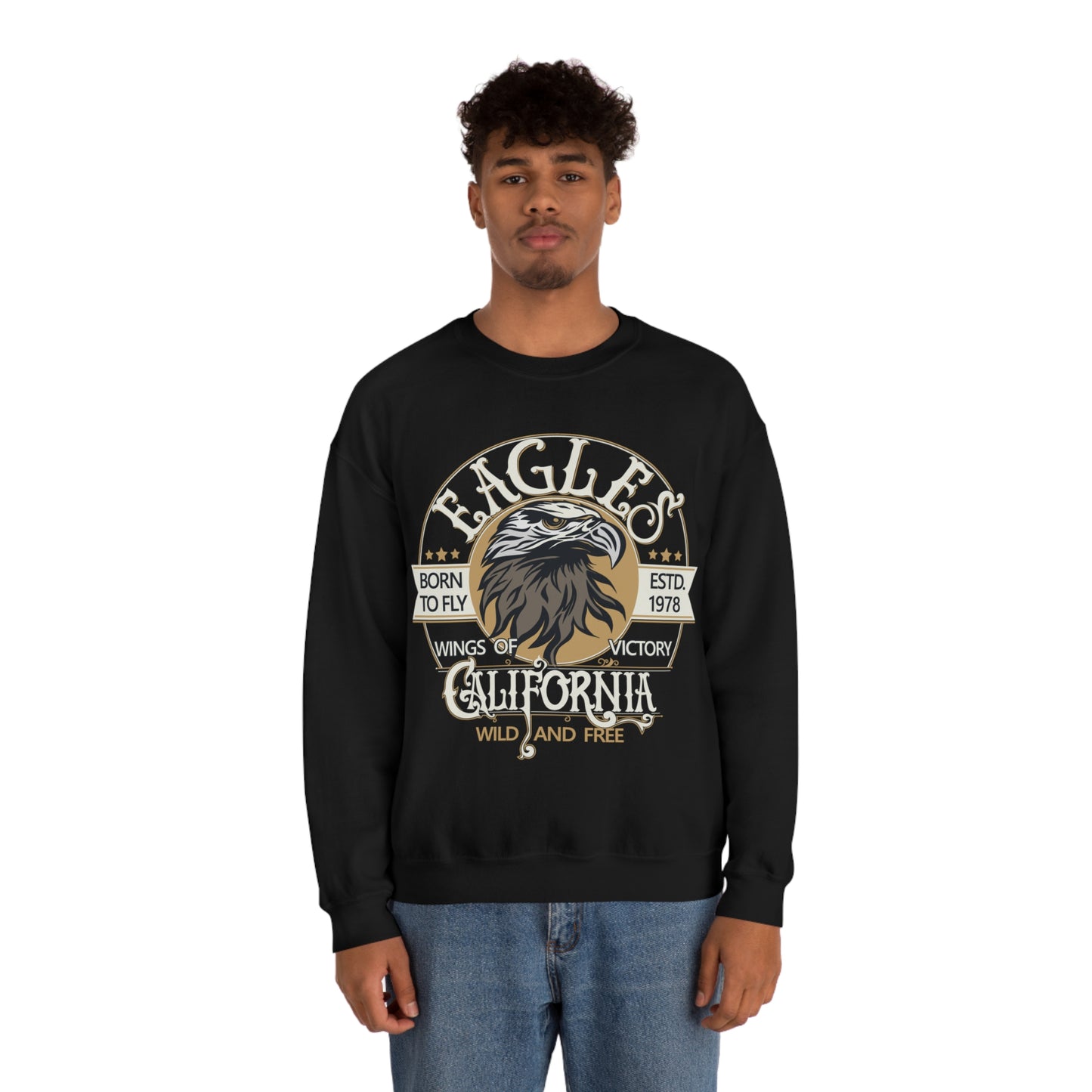 Eagles California Crewneck Sweatshirt