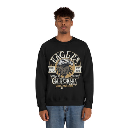 Eagles California Crewneck Sweatshirt