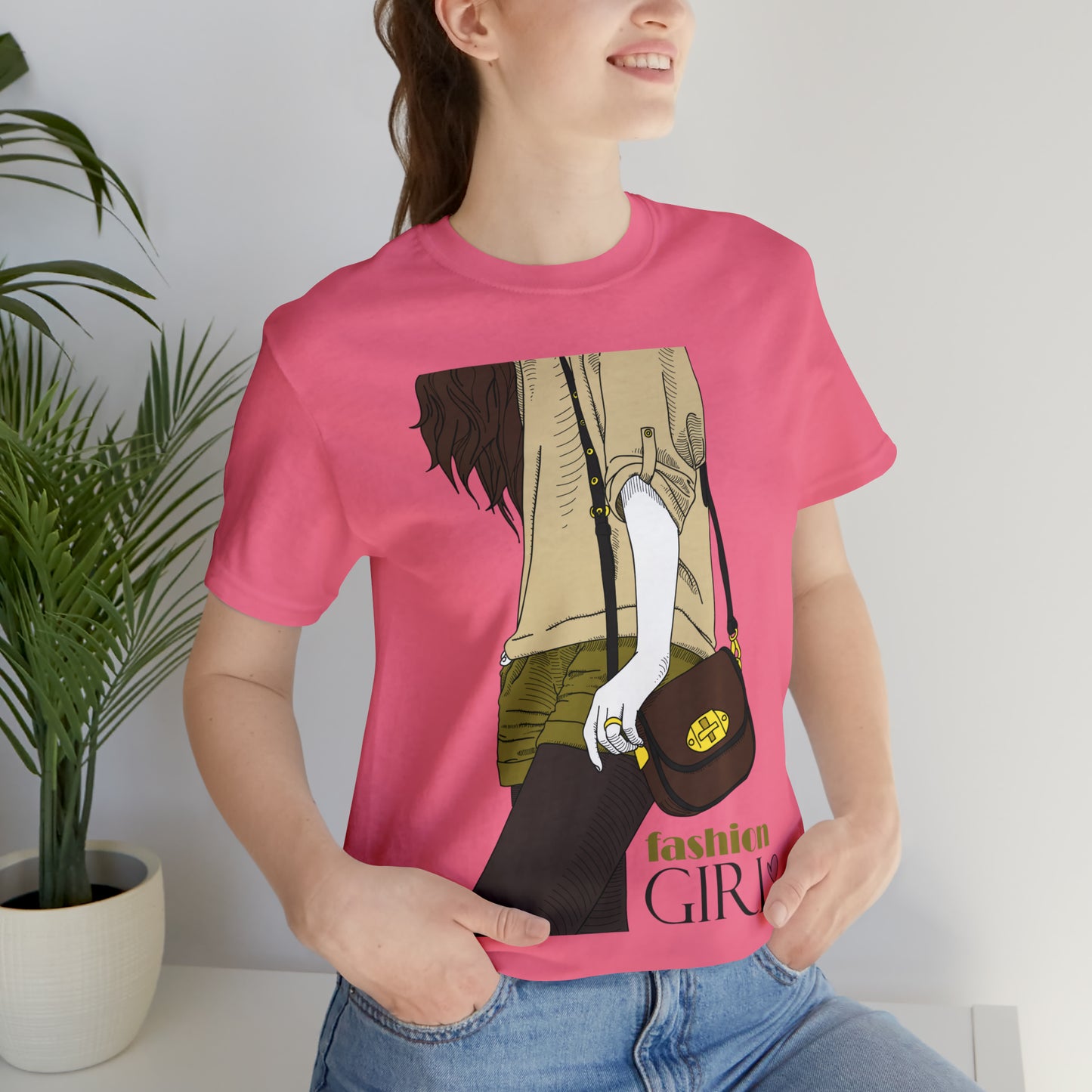 Fashion girl T-Shirt