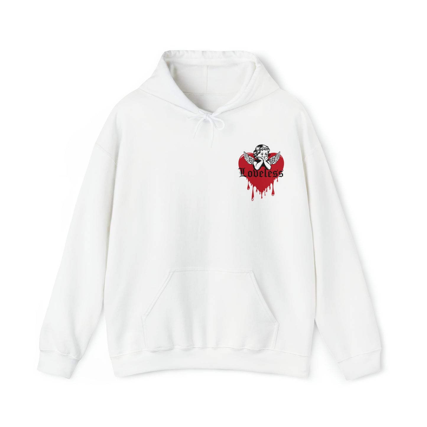 Loveless crying angel Hoodie