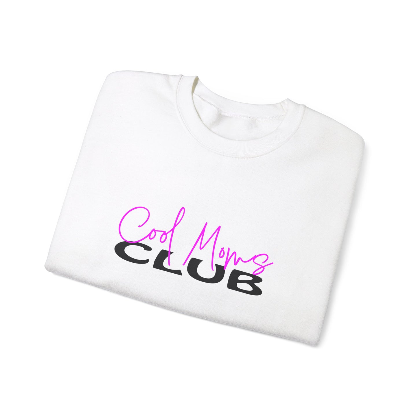 Cool Moms Club Crewneck Sweatshirt