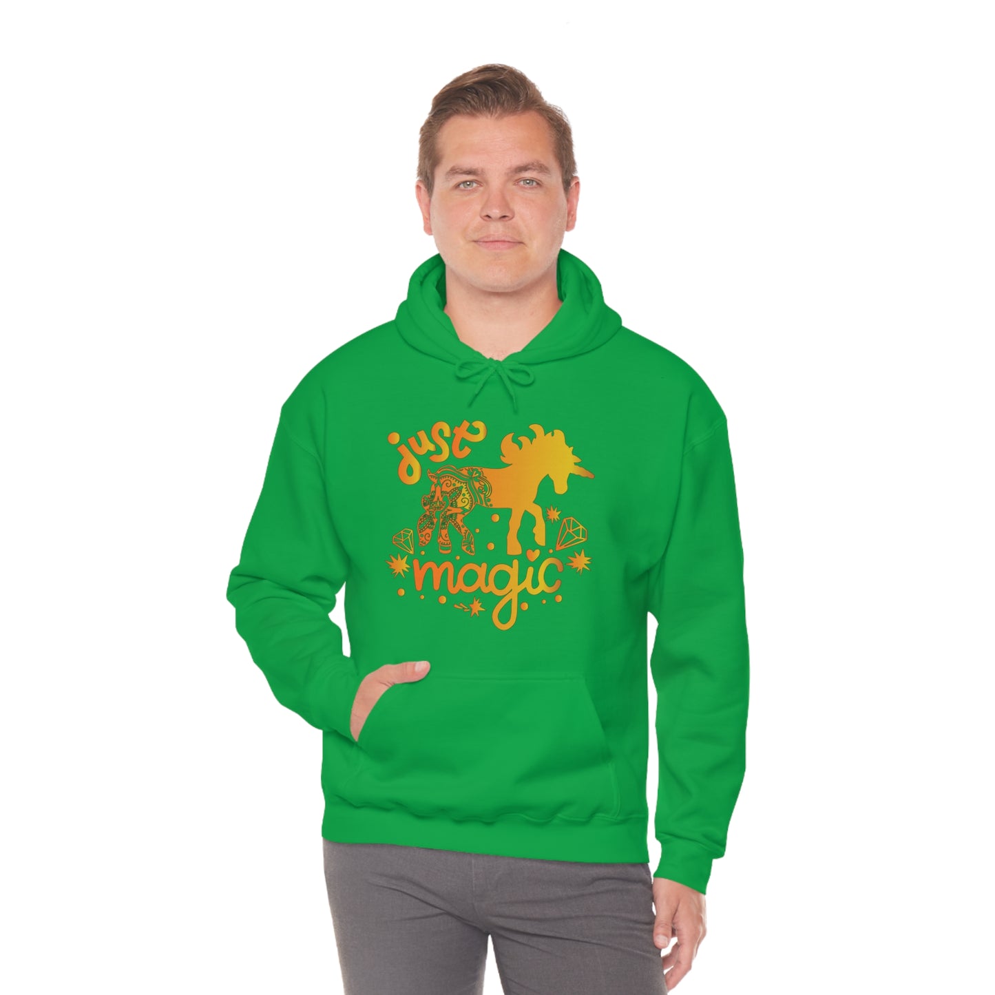 Unicorn Just magic Hoodie