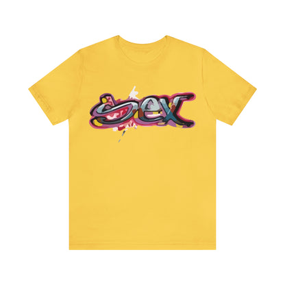 Sex colorful graffiti T-Shirt