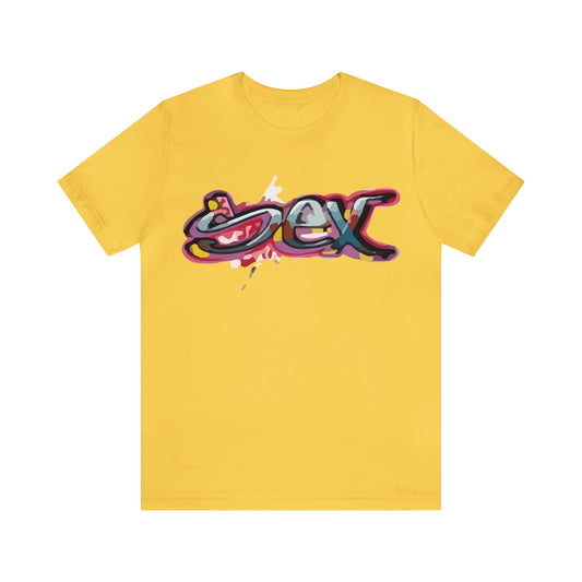 Sex colorful graffiti T-Shirt