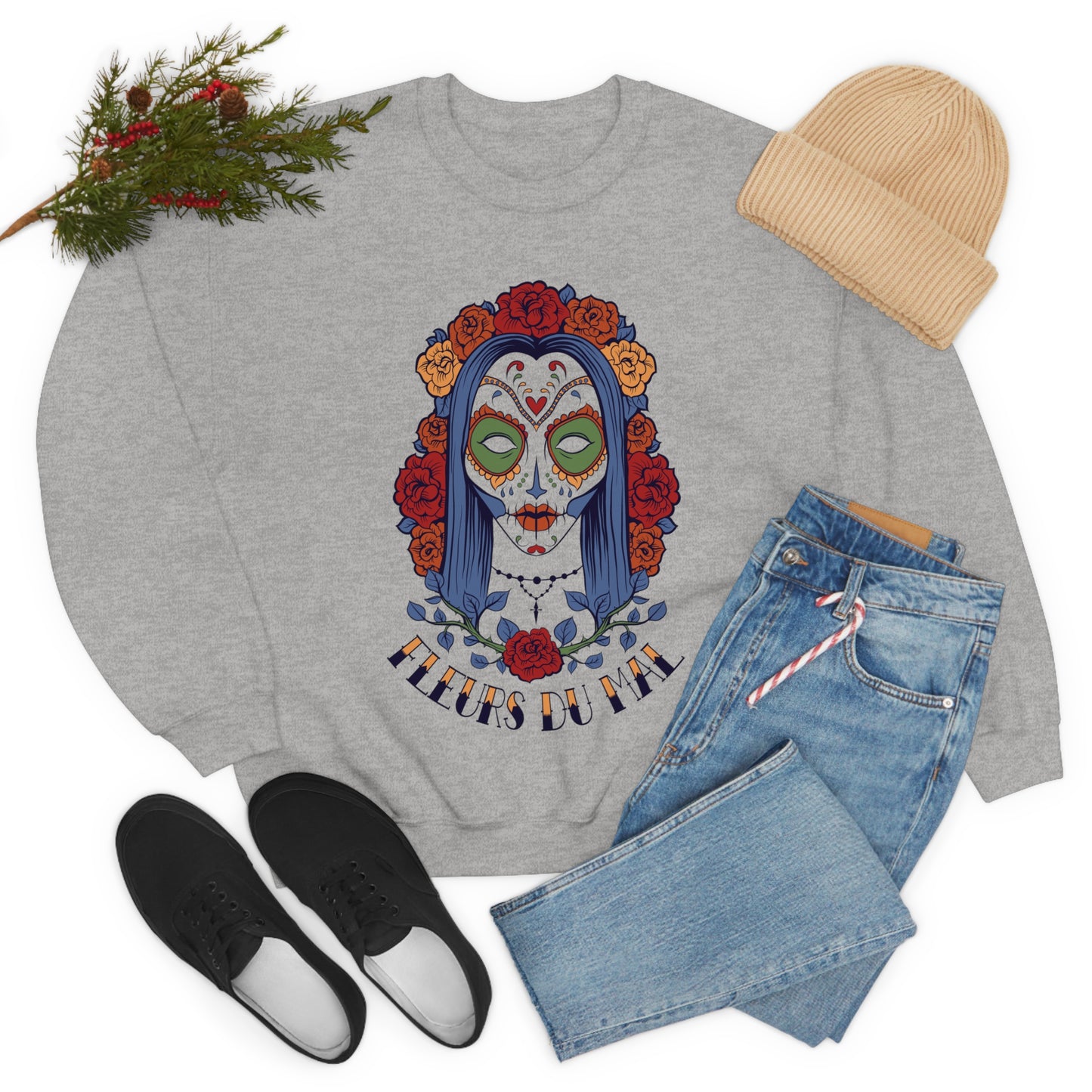 Fleurs Du Mal Crewneck Sweatshirt