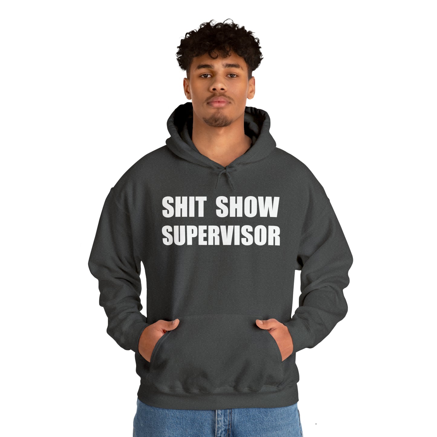 show supervisor Hoodie