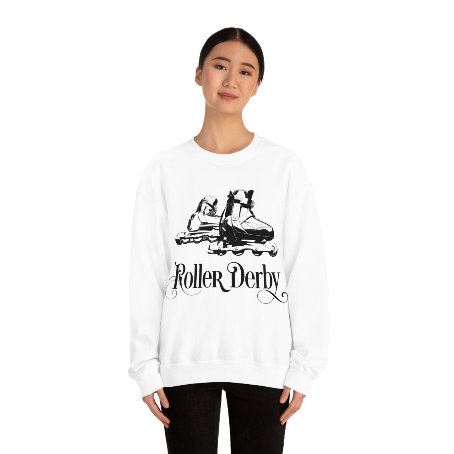 Roller Derby Crewneck Sweatshirt