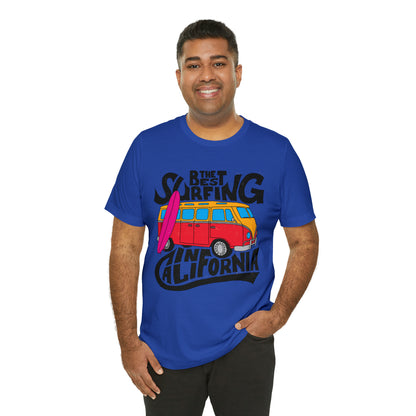 Best Surfing in California T-Shirt