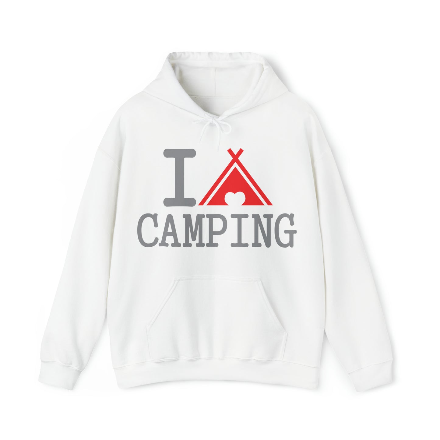 I Love CAMPING Hoodie