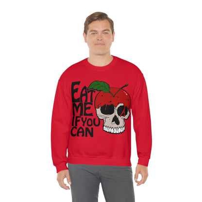 Eat me if you can Crewneck Sweatshirt