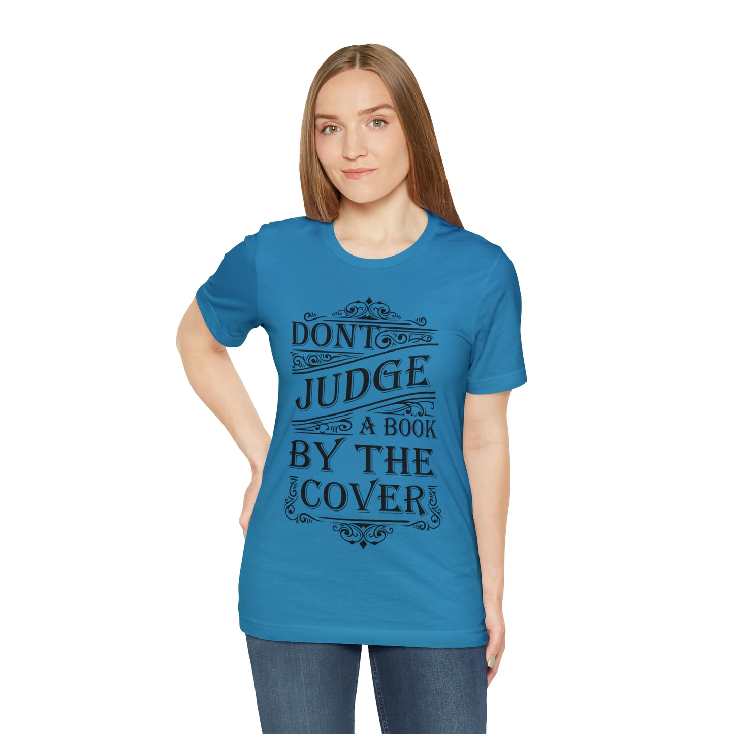 Don't Judge A Book By The Cover T-Shirt