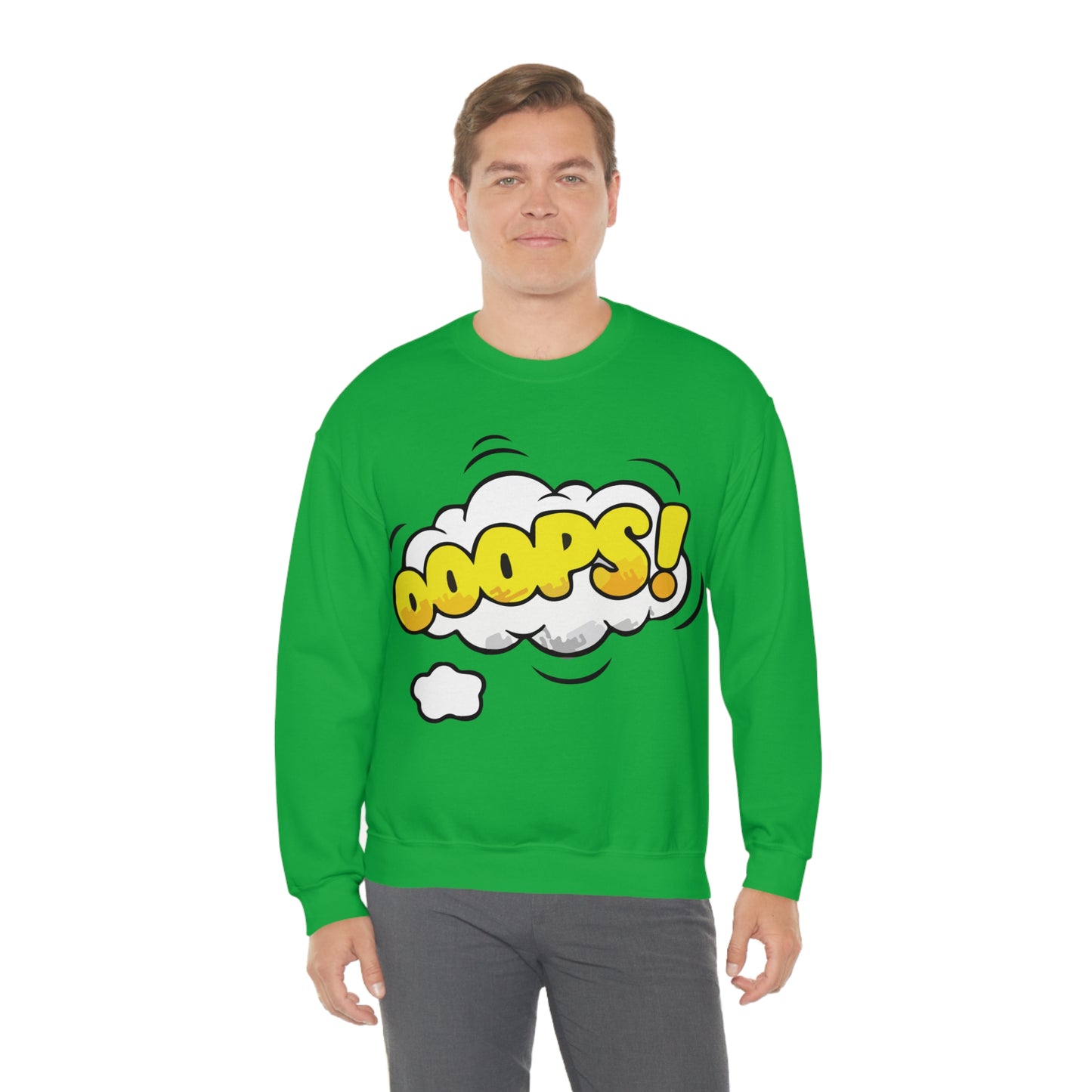 OOOPS! Crewneck Sweatshirt