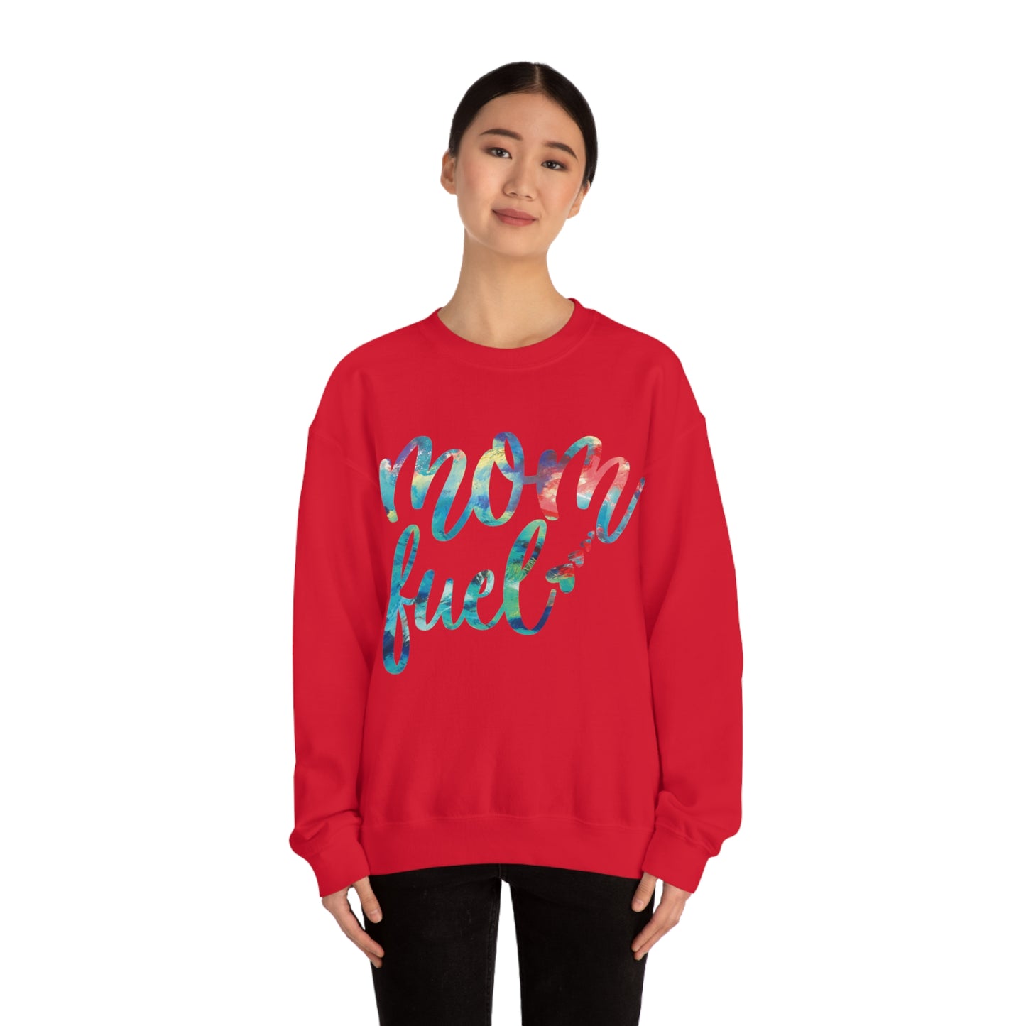 mom fuel Crewneck Sweatshirt