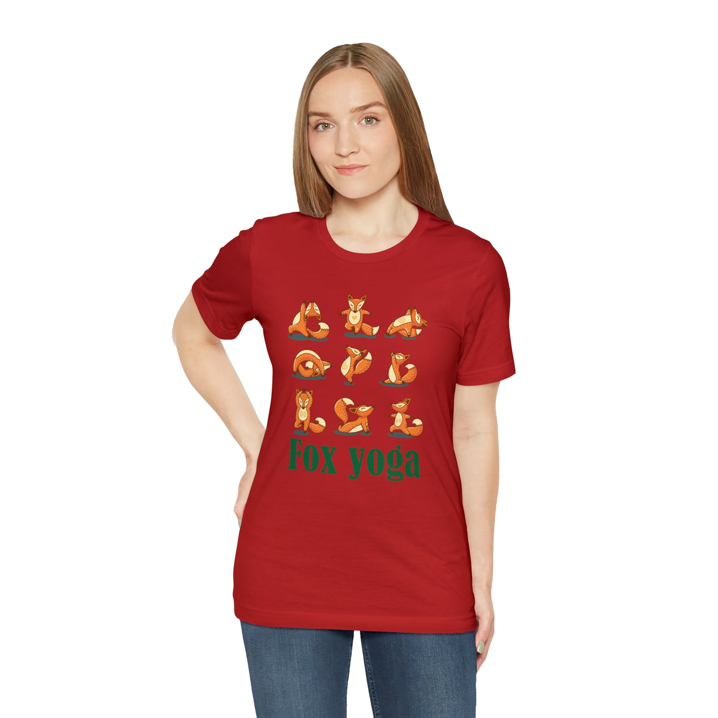 Fox yoga T-Shirt