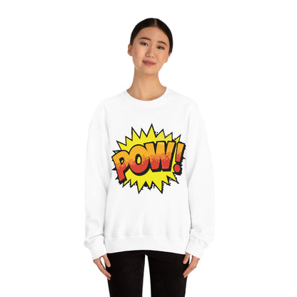 POW! Crewneck Sweatshirt