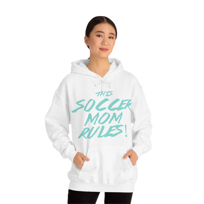 Soccer mom rules Hoodie